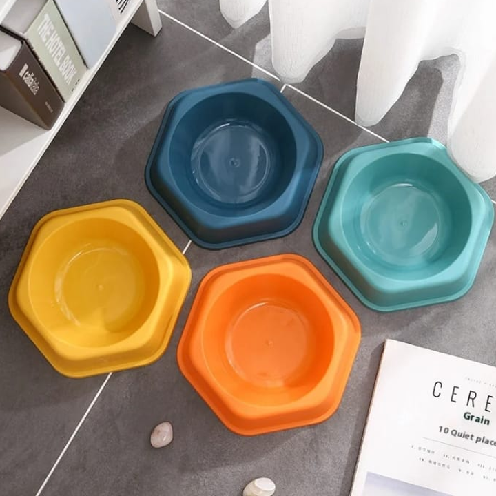 COMEDERO HEXAGONAL PEQUEÑO