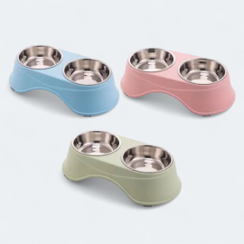 COMEDERO DOBLE ELEVADO