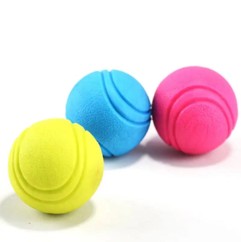 PELOTA NITRILO COLOR 6 CM