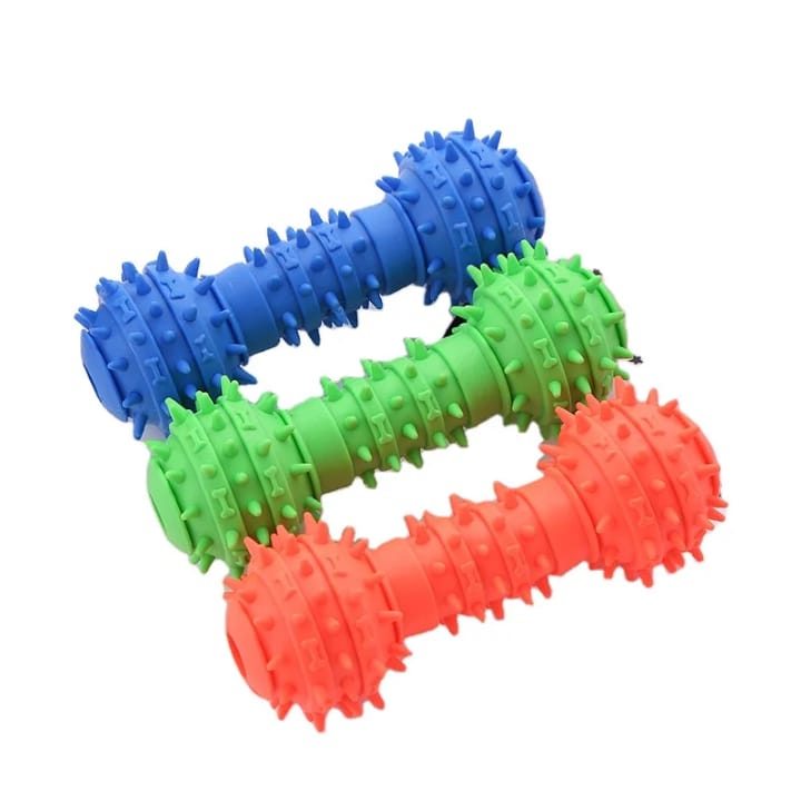 JUGUETE PESA SILICONA