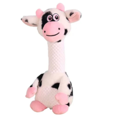 JUGUETE PELUCHE VACA 30CM