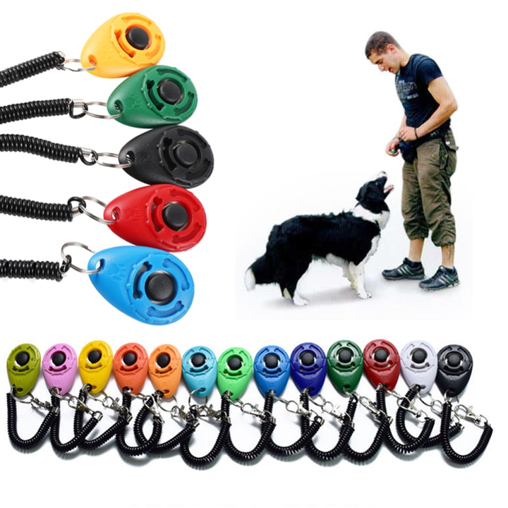 CLICKER DE ADIESTRAMIENTO CANINO