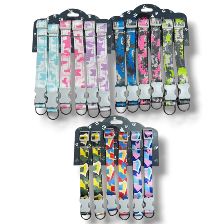 COLLAR PARA MASCOTAS X 6 FIGURAS GRANDE