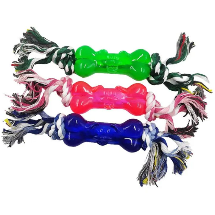 HUESO SILICONADO CON LAZO PEQUEÑO