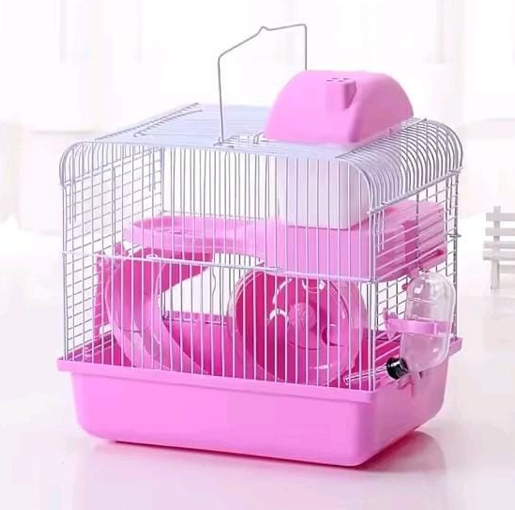 JAULA PARA HAMSTER 30*28,5*23 CM